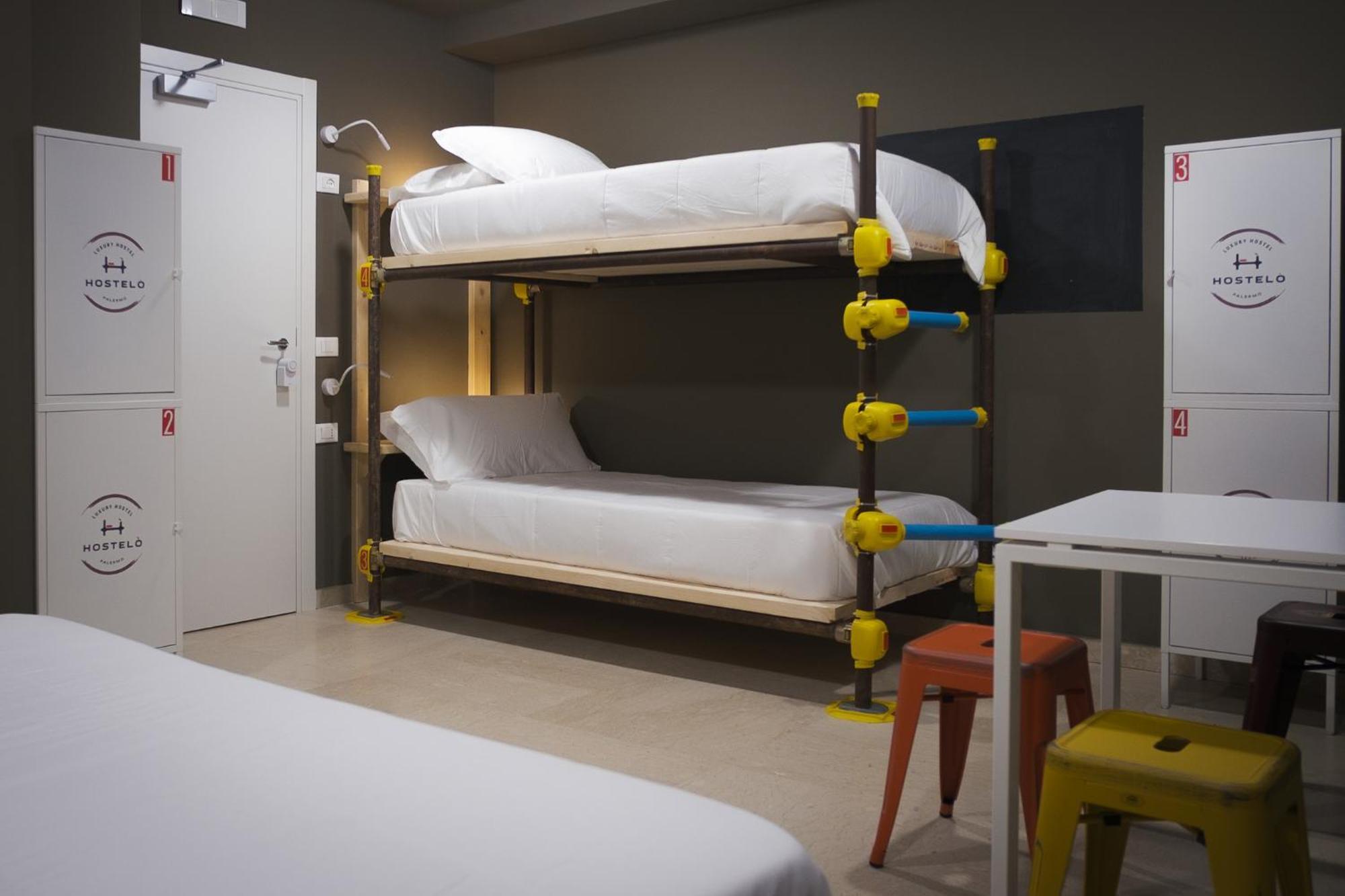 Hostelo - Luxury Hostel Palermo Dış mekan fotoğraf