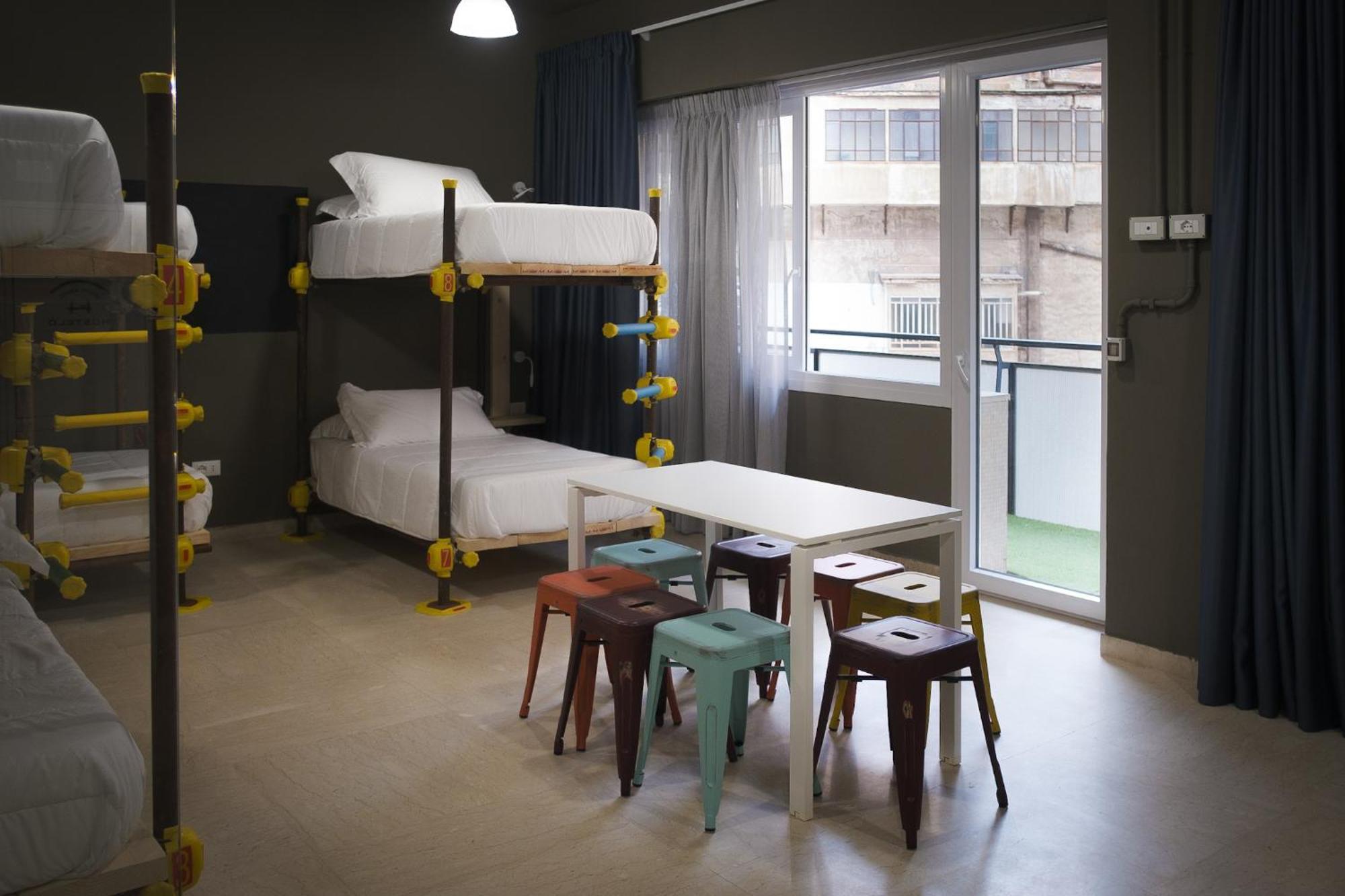 Hostelo - Luxury Hostel Palermo Dış mekan fotoğraf