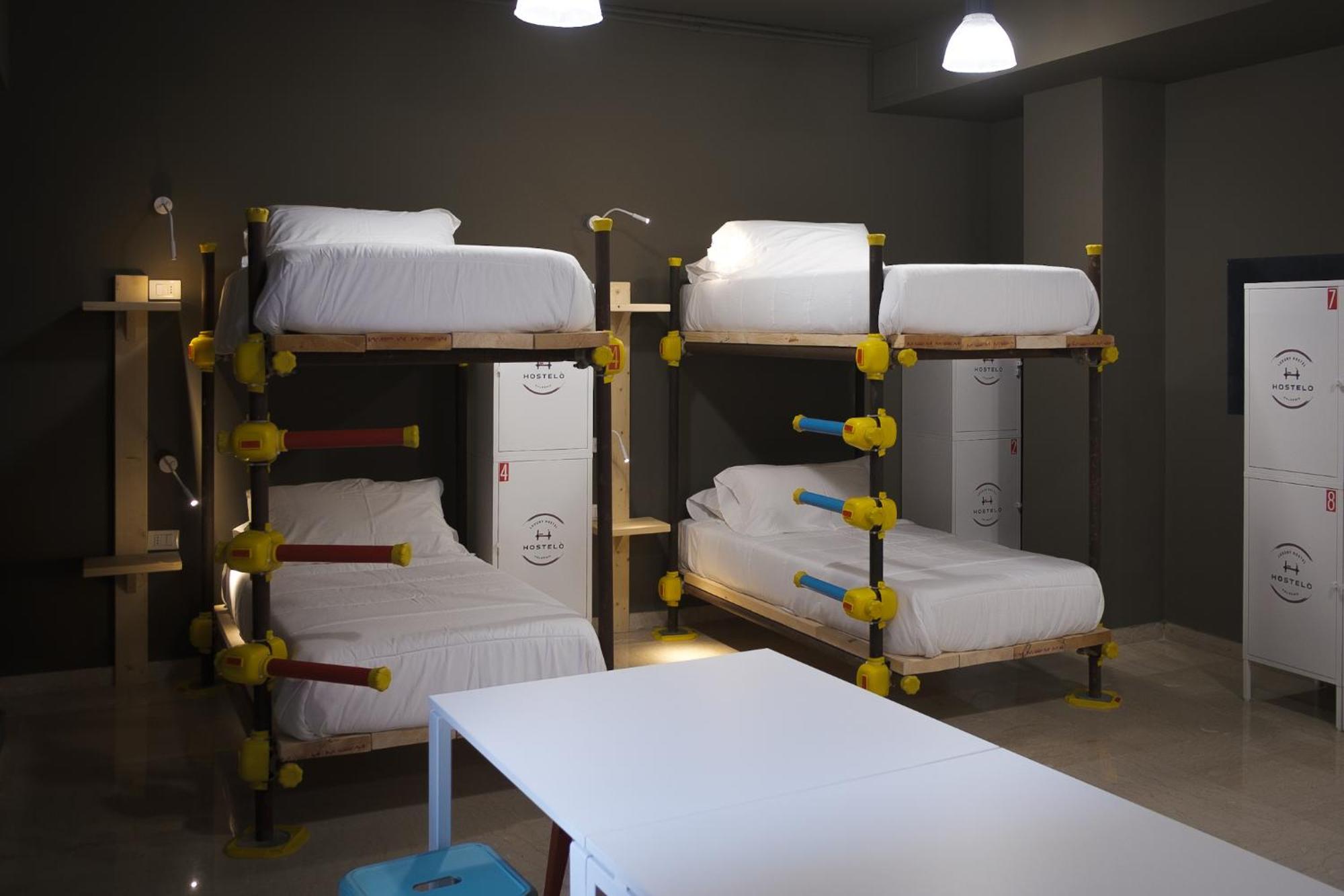 Hostelo - Luxury Hostel Palermo Dış mekan fotoğraf