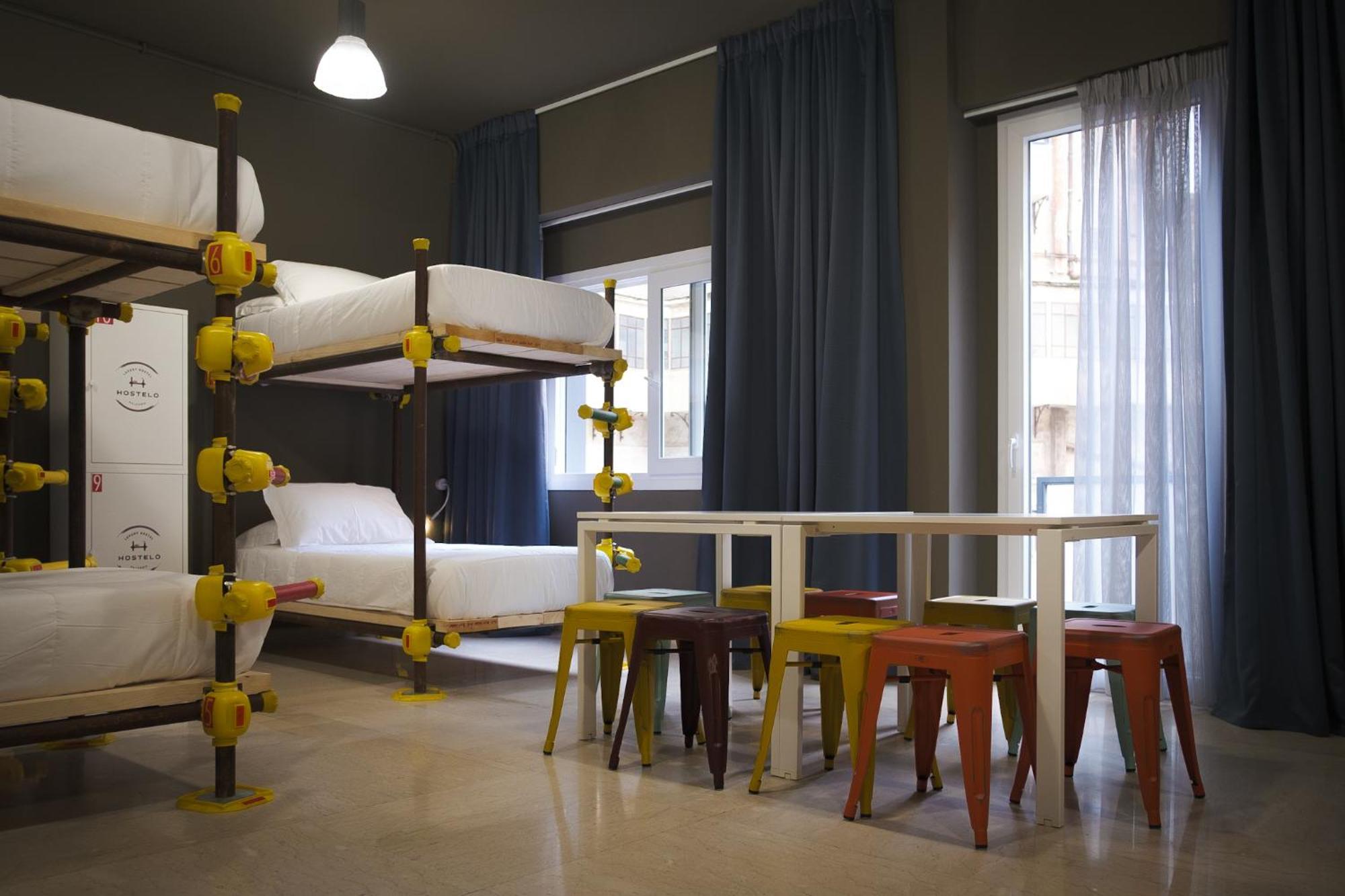 Hostelo - Luxury Hostel Palermo Dış mekan fotoğraf