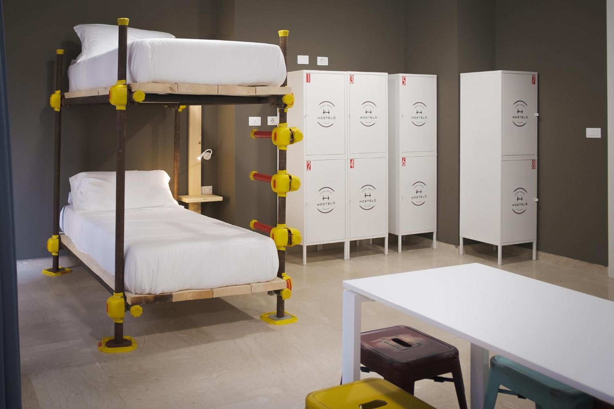 Hostelo - Luxury Hostel Palermo Dış mekan fotoğraf