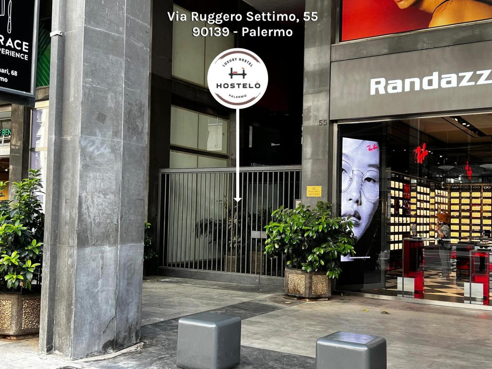 Hostelo - Luxury Hostel Palermo Dış mekan fotoğraf